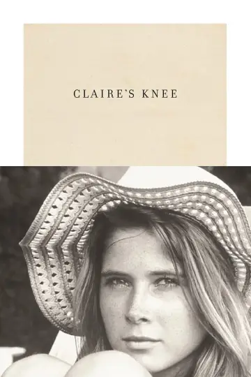 Plakat do filmu "Le Genou de Claire" #1080215