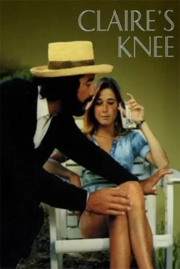 Plakat do filmu "Le Genou de Claire" #1080219