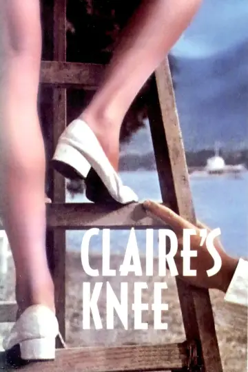 Plakat do filmu "Le Genou de Claire" #1080222