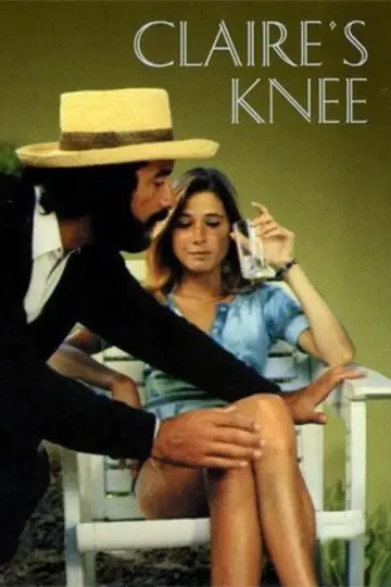 Plakat do filmu "Le Genou de Claire" #1080223