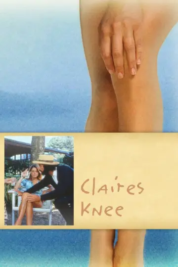 Plakat do filmu "Le Genou de Claire" #1080224