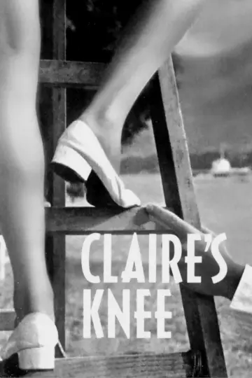 Plakat do filmu "Le Genou de Claire" #1080225