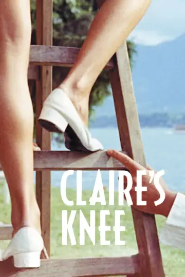 Plakat do filmu "Le Genou de Claire" #1080226