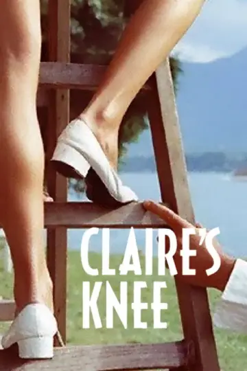 Plakat do filmu "Le Genou de Claire" #1080227