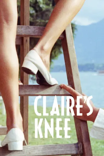 Plakat do filmu "Le Genou de Claire" #1080229