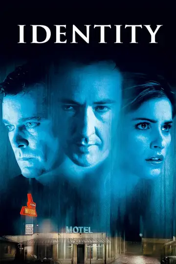Plakat do filmu "Tożsamość" #101629