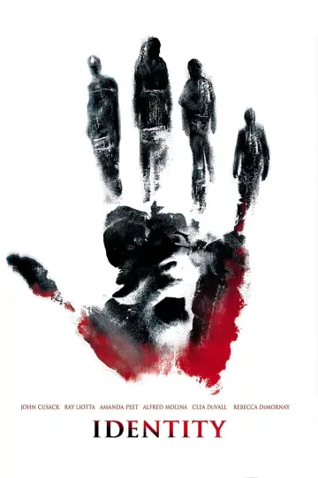 Plakat do filmu "Tożsamość" #101632