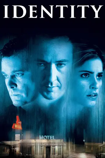 Plakat do filmu "Tożsamość" #101633