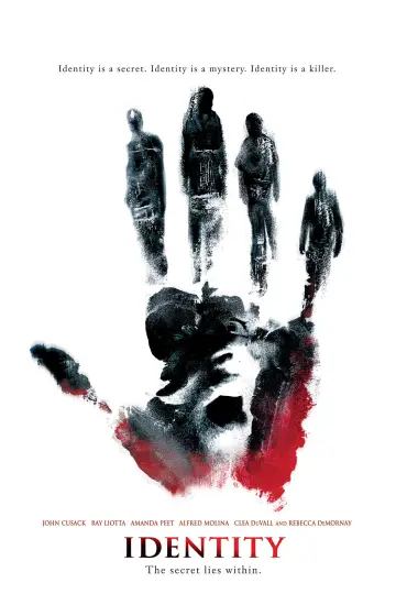 Plakat do filmu "Tożsamość" #101638