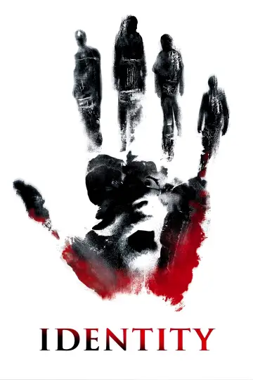 Plakat do filmu "Tożsamość" #1578441