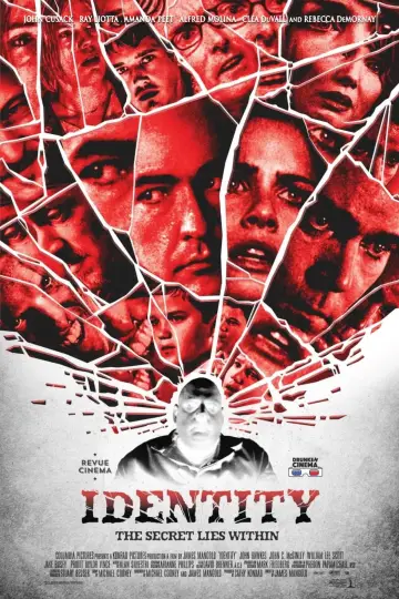 Plakat do filmu "Tożsamość" #801699
