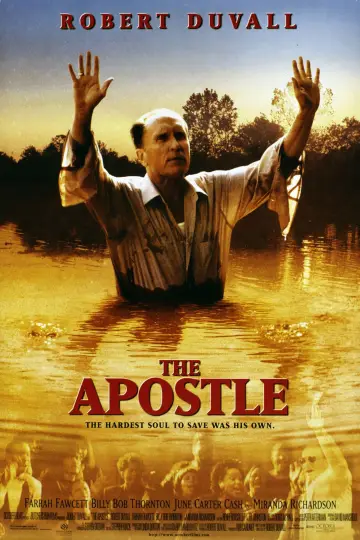 Plakat do filmu "The Apostle" #1587387