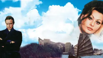 Zasłona do filmu "Hrabina z Hongkongu" #1012496