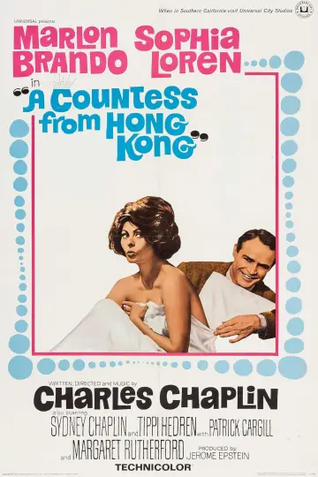 Plakat do filmu "Hrabina z Hongkongu" #358855