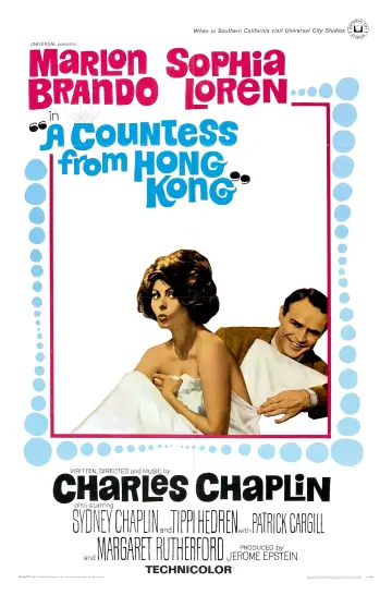 Plakat do filmu "Hrabina z Hongkongu" #358856