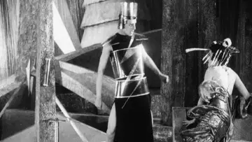 Zasłona do filmu "Aelita" #1840817