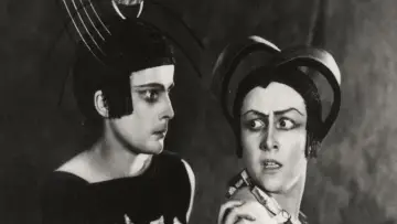 Zasłona do filmu "Aelita" #1840819
