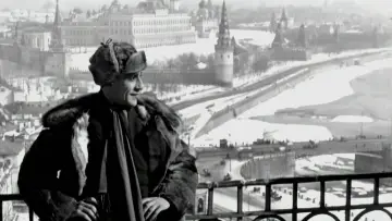 Zasłona do filmu "Aelita" #1840820