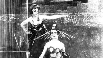Zasłona do filmu "Aelita" #1840823