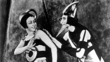 Zasłona do filmu "Aelita" #1840824