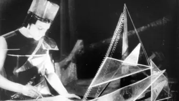 Zasłona do filmu "Aelita" #1840825