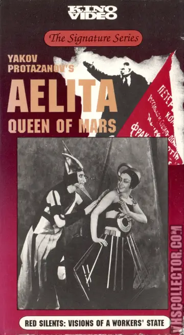 Plakat do filmu "Aelita" #1840833