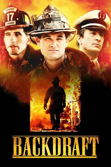 Plakat do filmu "Ognisty Podmuch" #74315