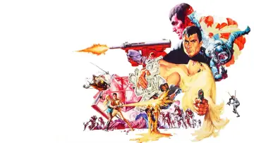 Zasłona do filmu "Diabolik" #387413