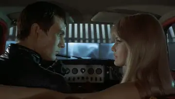 Zasłona do filmu "Diabolik" #981189