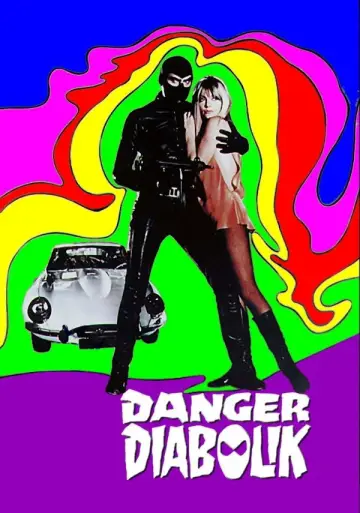 Plakat do filmu "Diabolik" #981205