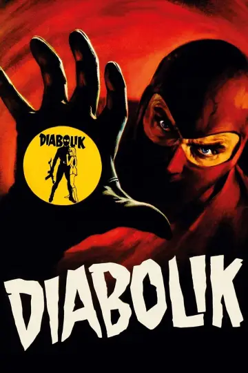 Plakat do filmu "Diabolik" #981206