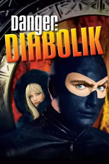 Plakat do filmu "Diabolik" #981207