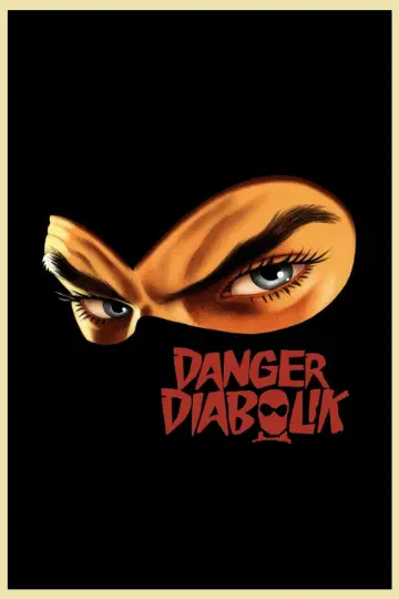 Plakat do filmu "Diabolik" #981208