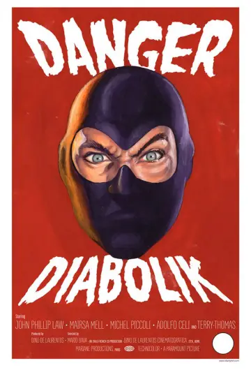 Plakat do filmu "Diabolik" #981209