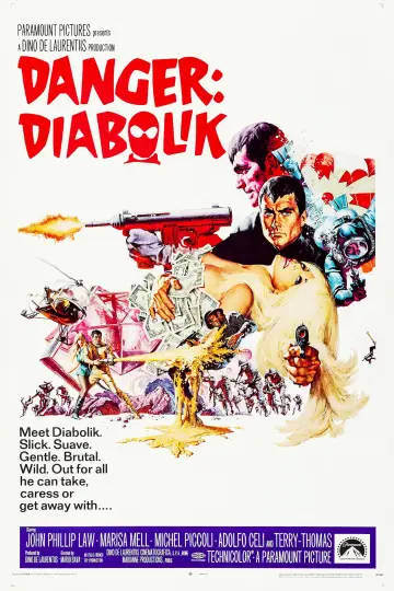 Plakat do filmu "Diabolik" #981210