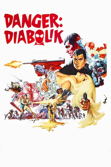 Plakat do filmu "Diabolik" #981211