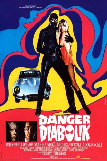 Plakat do filmu "Diabolik" #981212
