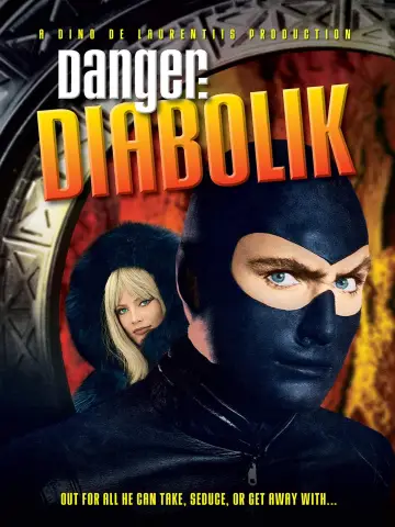 Plakat do filmu "Diabolik" #981214