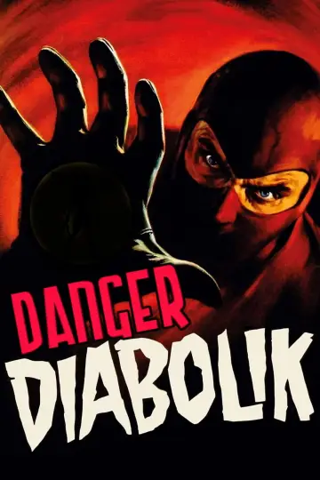 Plakat do filmu "Diabolik" #981216