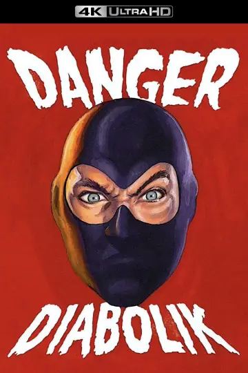 Plakat do filmu "Diabolik" #981217