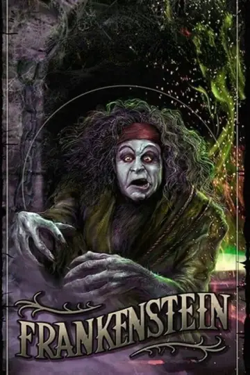 Plakat do filmu "Frankenstein" #1186806