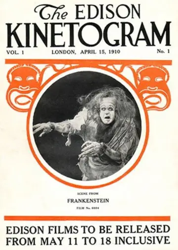 Plakat do filmu "Frankenstein" #963591