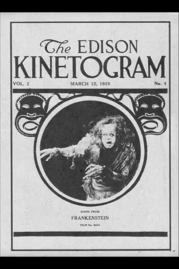 Plakat do filmu "Frankenstein" #963592