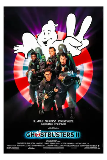 Plakat do filmu "Pogromcy duchów 2" #58714