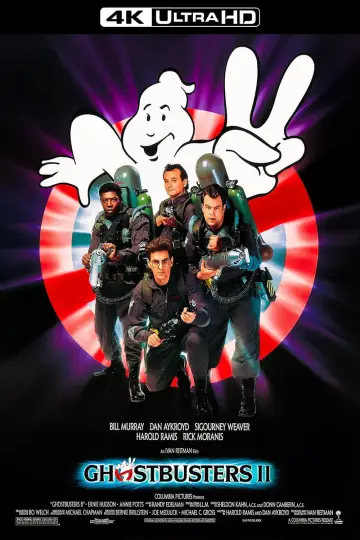 Plakat do filmu "Pogromcy duchów 2" #58744