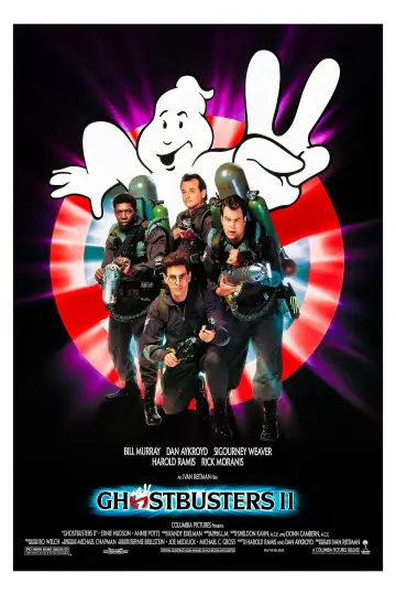 Plakat do filmu "Pogromcy duchów 2" #790998