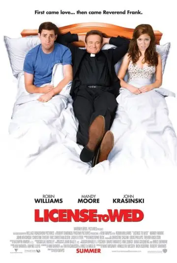 Plakat do filmu "Licencja na miłość" #1066298