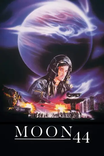 Plakat do filmu "Księżyc 44" #1028744