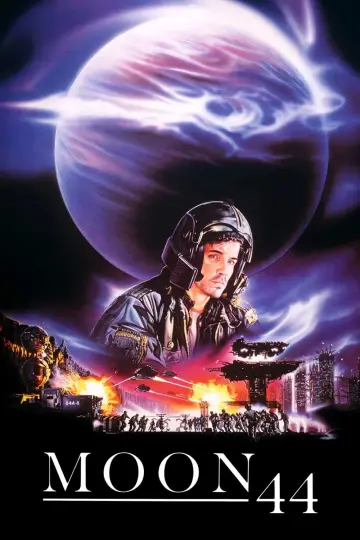 Plakat do filmu "Księżyc 44" #1028745