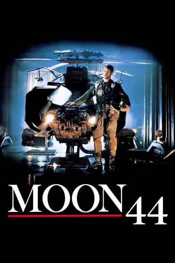 Plakat do filmu "Księżyc 44" #1028746